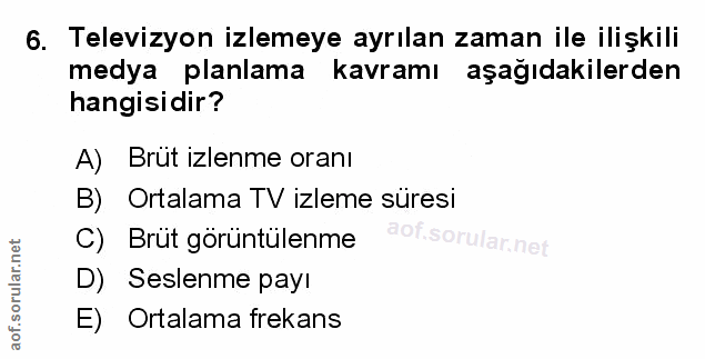 Soru 6