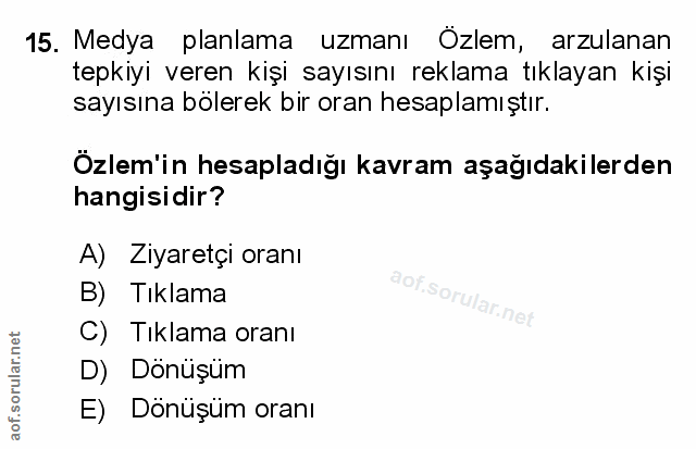 Soru 15
