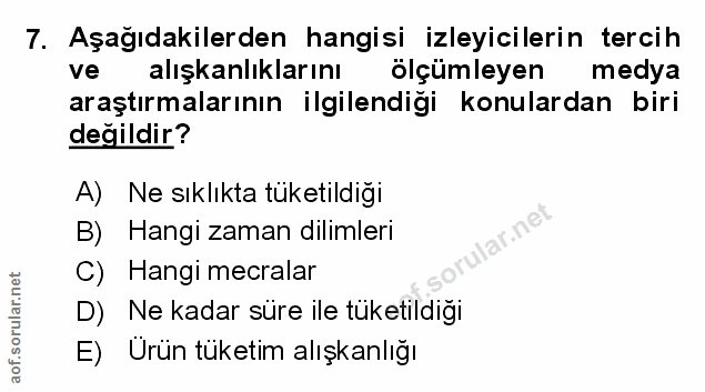 Soru 7