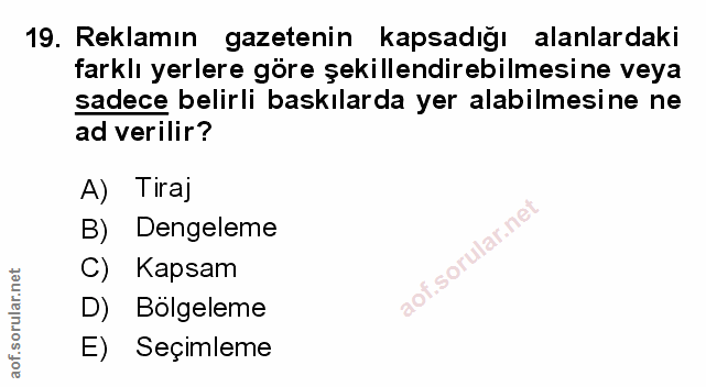 Soru 19