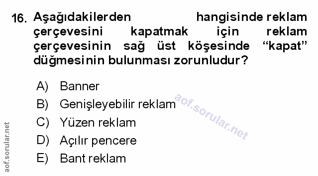Soru 16