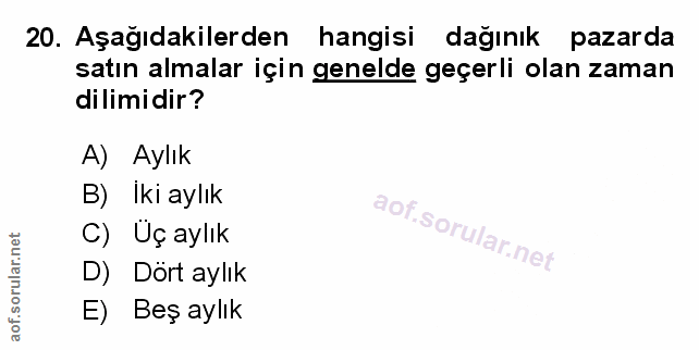 Soru 20