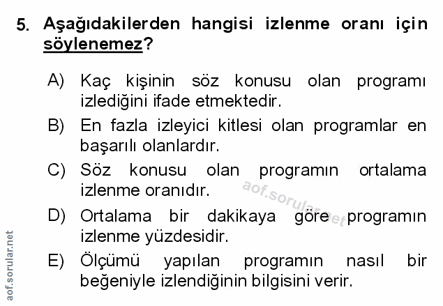 Soru 5