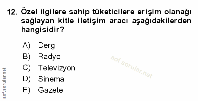 Soru 12