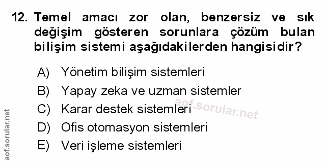 Soru 12