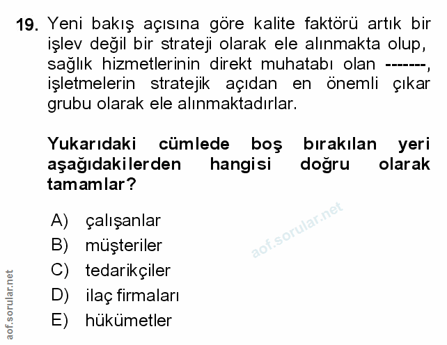 Soru 19