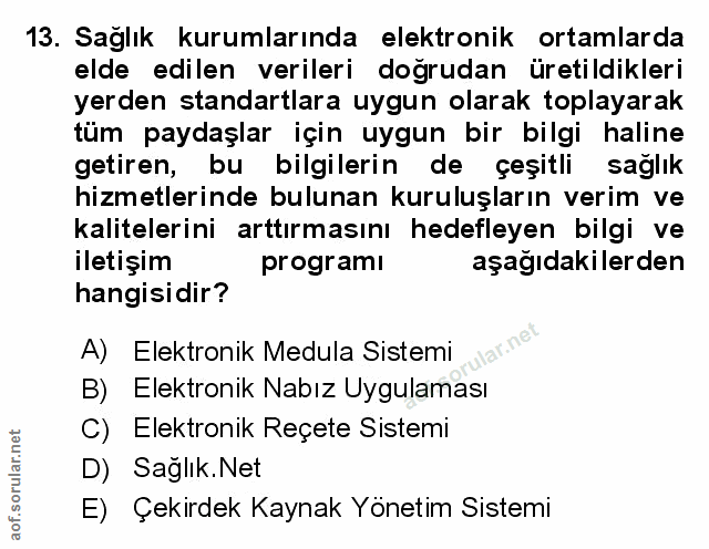 Soru 13