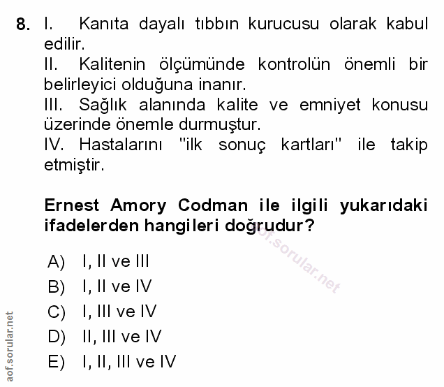 Soru 8