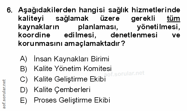 Soru 6