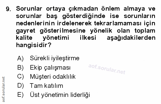 Soru 9