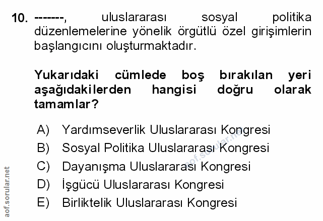 Soru 10