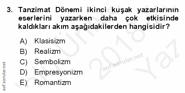 Soru 3