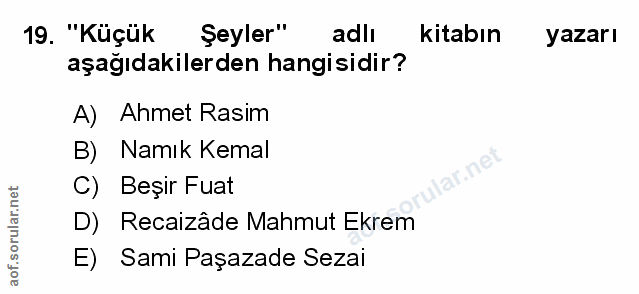 Soru 19