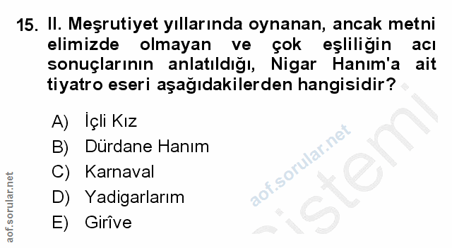 Soru 15