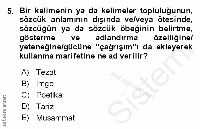 Soru 5