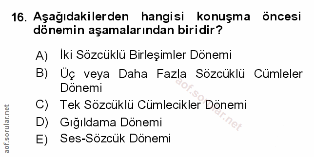 Soru 16