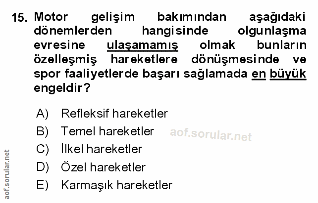 Soru 15
