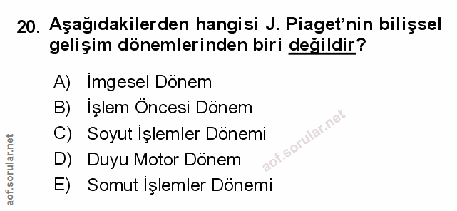 Soru 20