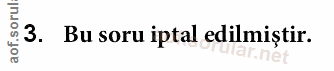 Soru 3