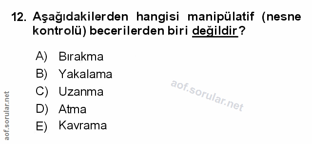 Soru 12