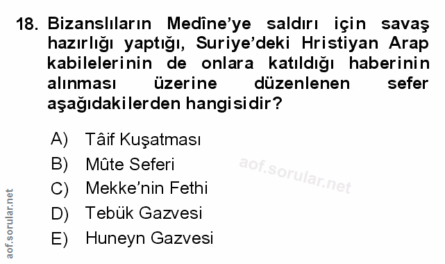 Soru 18