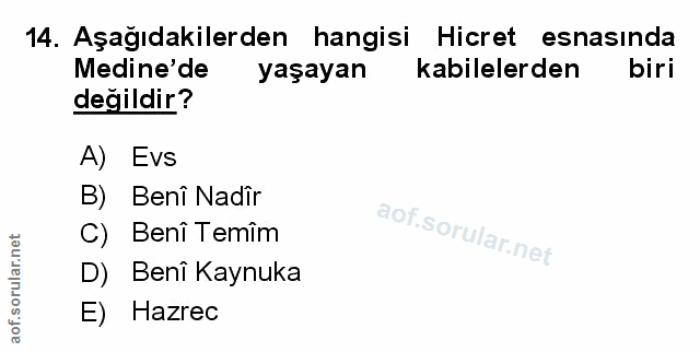 Soru 14
