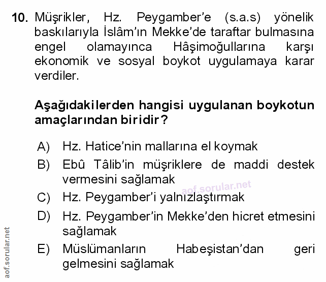 Soru 10