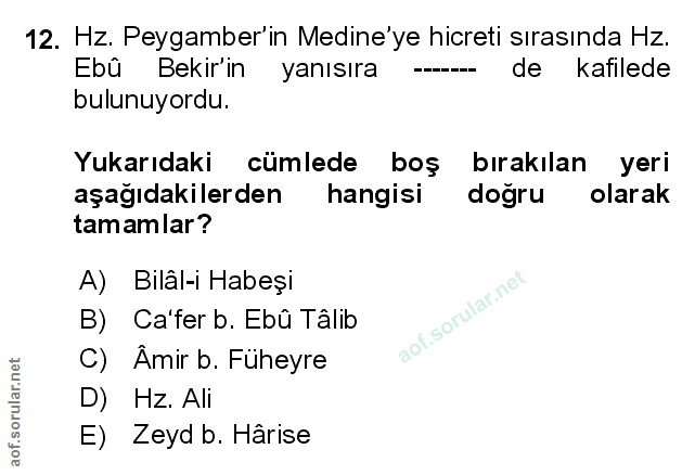 Soru 12