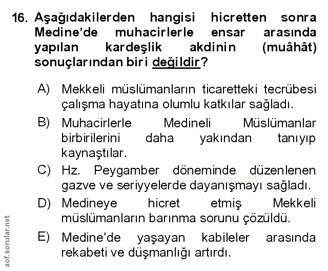 Soru 16