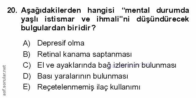 Soru 20
