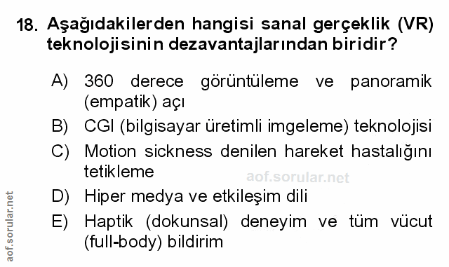 Soru 18