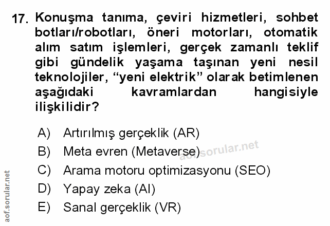Soru 17