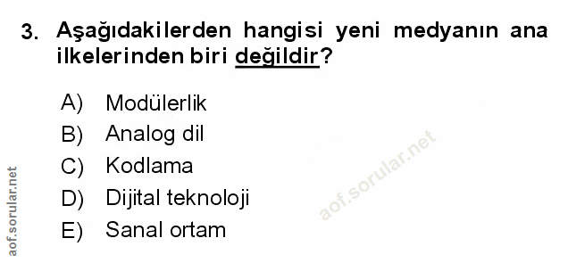 Soru 3