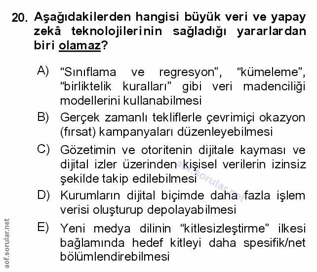 Soru 20