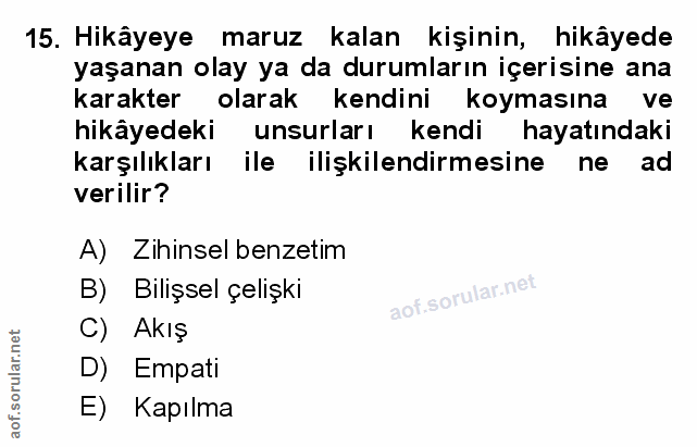 Soru 15