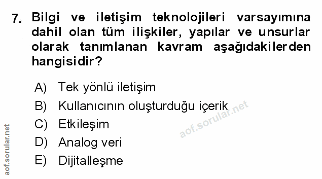 Soru 7