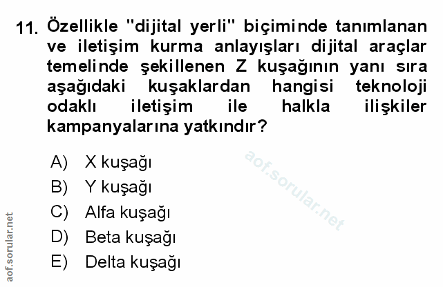 Soru 11