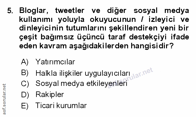 Soru 5
