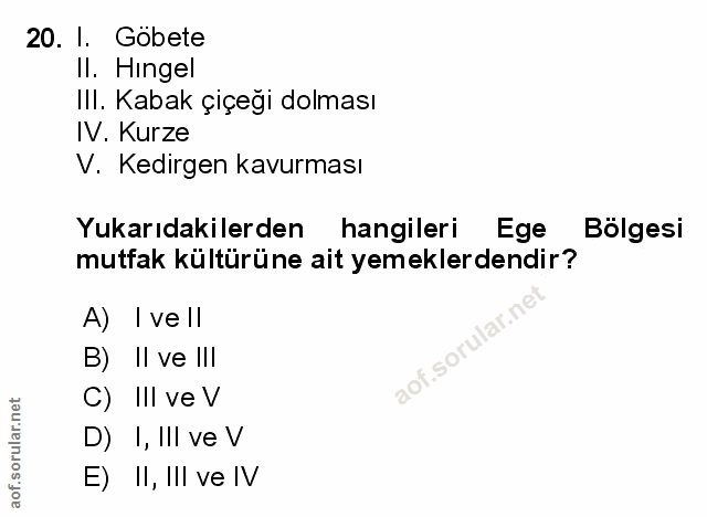 Soru 20