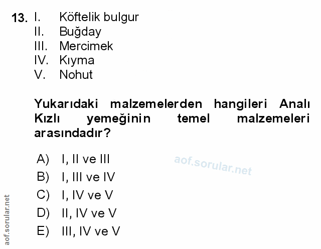 Soru 13