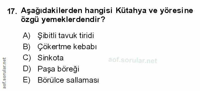 Soru 17