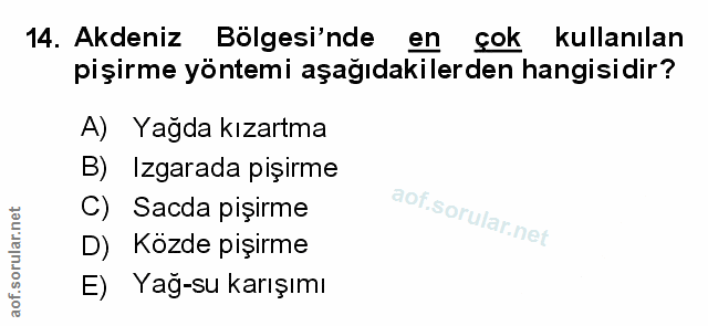Soru 14