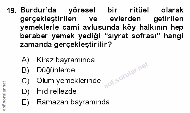 Soru 19