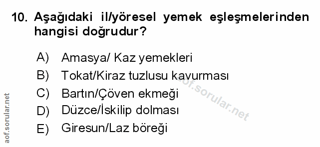 Soru 10