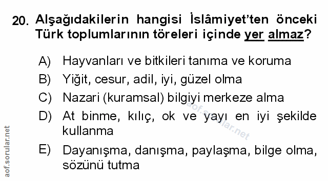 Soru 20