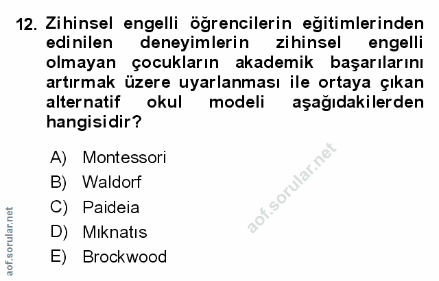 Soru 12
