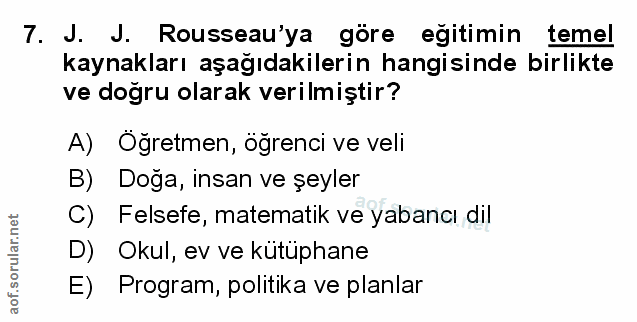 Soru 7