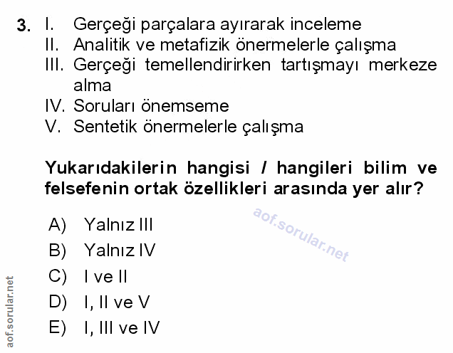 Soru 3