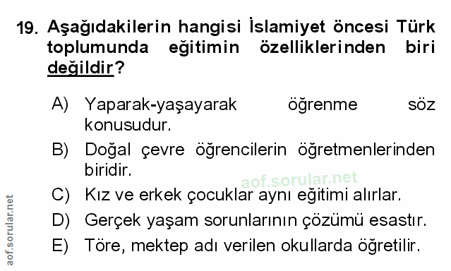 Soru 19