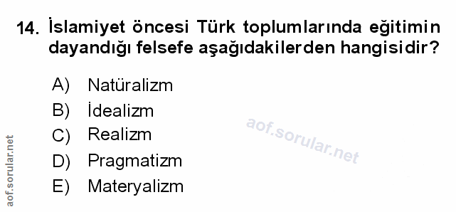 Soru 14